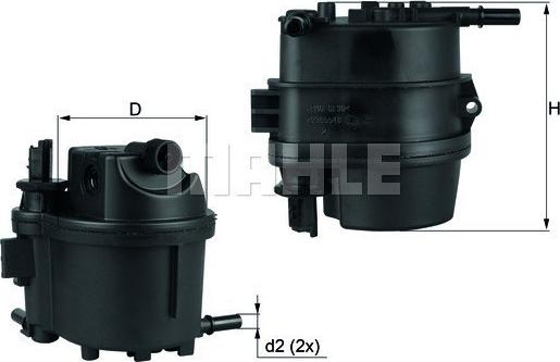 Magneti Marelli 154070551386 - Filtru combustibil aaoparts.ro