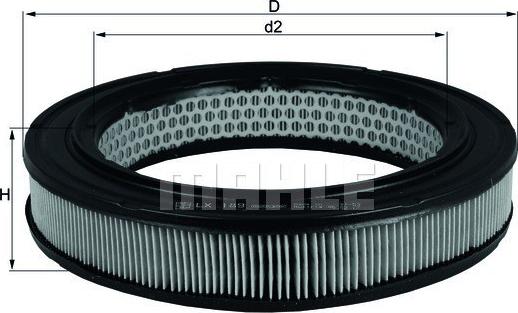 Magneti Marelli 154070247140 - Filtru aer aaoparts.ro