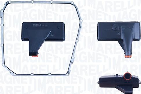 Magneti Marelli 154072493878 - Filtru hidraulic, cutie de viteze automata aaoparts.ro