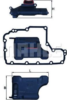 Magneti Marelli 154072440103 - Filtru hidraulic, cutie de viteze automata aaoparts.ro