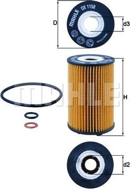 Magneti Marelli 154072454116 - Filtru ulei aaoparts.ro