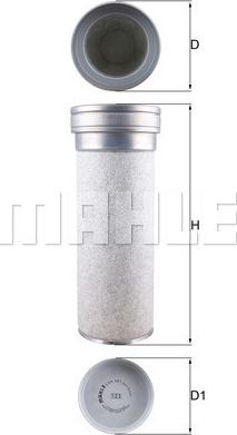 Magneti Marelli 154072452244 - Filtru aer secundar aaoparts.ro