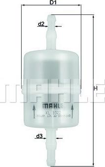 Magneti Marelli 154072411546 - Filtru combustibil aaoparts.ro