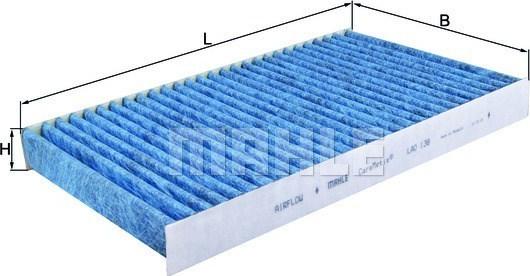 Magneti Marelli 154072413807 - Filtru, aer habitaclu aaoparts.ro