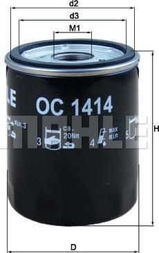 Magneti Marelli 154072431246 - Filtru ulei aaoparts.ro