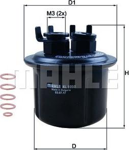 Magneti Marelli 154072432073 - Filtru combustibil aaoparts.ro