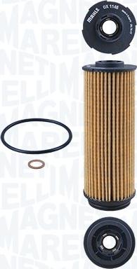 Magneti Marelli 154072426671 - Filtru ulei aaoparts.ro