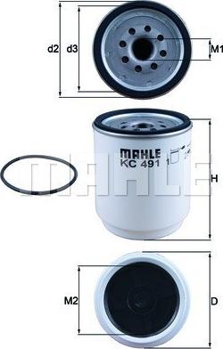 Magneti Marelli 154072344232 - Filtru combustibil aaoparts.ro