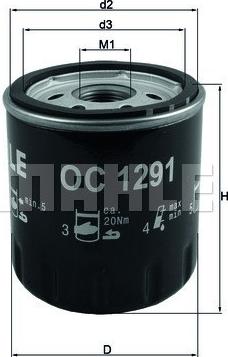 Magneti Marelli 154072388681 - Filtru ulei aaoparts.ro
