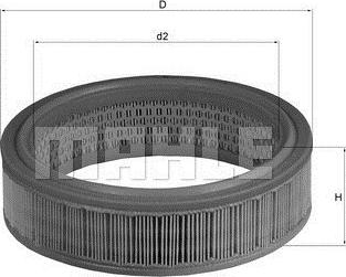Magneti Marelli 154077194530 - Filtru aer aaoparts.ro