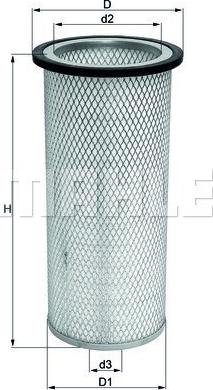 Magneti Marelli 154796186790 - Filtru aer secundar aaoparts.ro