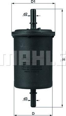 Magneti Marelli 154705421000 - Filtru combustibil aaoparts.ro