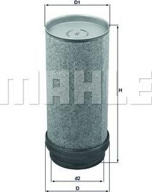 Magneti Marelli 154705157060 - Filtru aer secundar aaoparts.ro