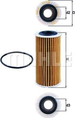 Magneti Marelli 154705882800 - Filtru ulei aaoparts.ro
