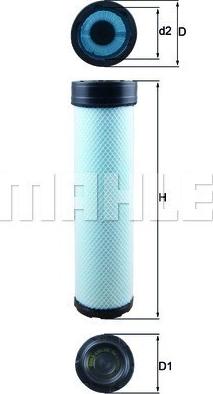 Magneti Marelli 154705285090 - Filtru aer secundar aaoparts.ro