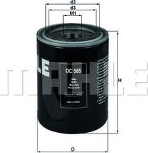 Magneti Marelli 154703565740 - Filtru ulei aaoparts.ro