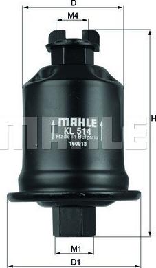 Magneti Marelli 154703504100 - Filtru combustibil aaoparts.ro