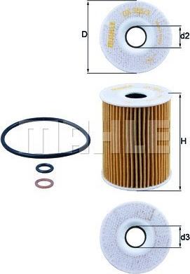 Magneti Marelli 154703582070 - Filtru ulei aaoparts.ro