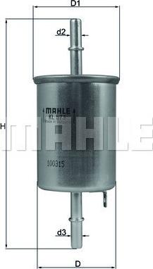 Magneti Marelli 154703575330 - Filtru combustibil aaoparts.ro