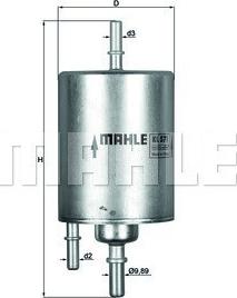Magneti Marelli 154703644550 - Filtru combustibil aaoparts.ro