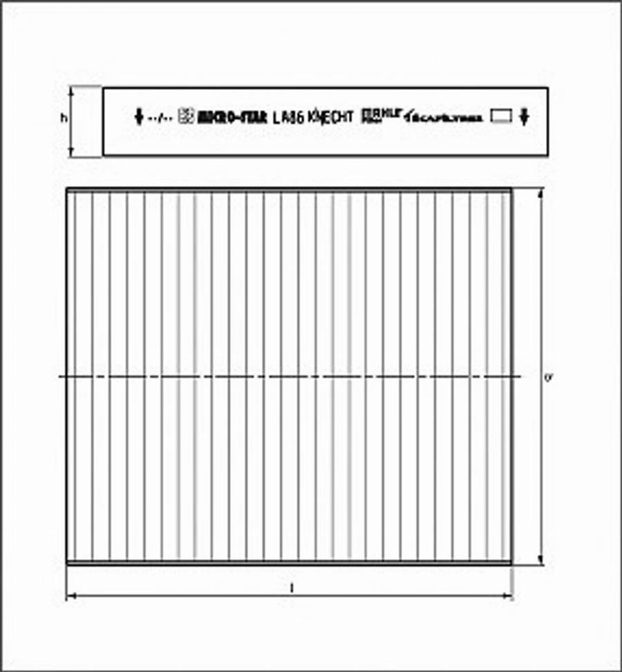 Magneti Marelli 154703842610 - Filtru, aer habitaclu aaoparts.ro