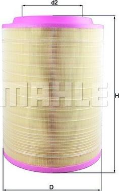 Magneti Marelli 154703866480 - Filtru aer aaoparts.ro