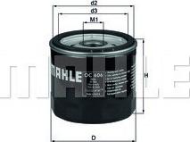 Magneti Marelli 154703819530 - Filtru ulei aaoparts.ro