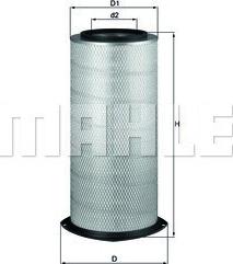 Magneti Marelli 154703812170 - Filtru aer aaoparts.ro
