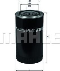 Magneti Marelli 154703829860 - Filtru ulei aaoparts.ro