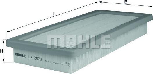 Magneti Marelli 154703872550 - Filtru aer aaoparts.ro