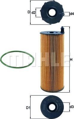 Magneti Marelli 154703727770 - Filtru ulei aaoparts.ro