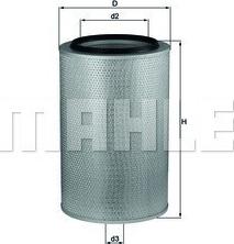 Magneti Marelli 154720136540 - Filtru aer aaoparts.ro