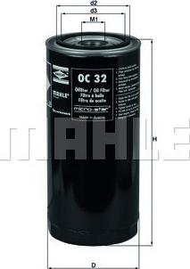 Magneti Marelli 154770213060 - Filtru ulei aaoparts.ro