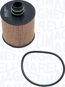 Magneti Marelli 153071760500 - Filtru ulei aaoparts.ro