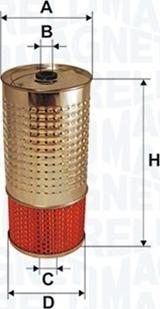 Magneti Marelli 153071760682 - Filtru ulei aaoparts.ro