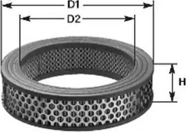 Magneti Marelli 152071758475 - Filtru aer aaoparts.ro