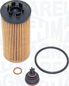 Magneti Marelli 153071762491 - Filtru ulei aaoparts.ro