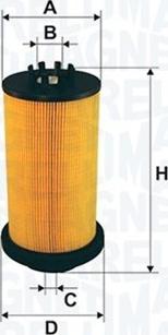Magneti Marelli 153071762484 - Filtru combustibil aaoparts.ro