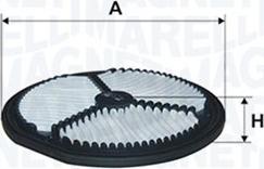 Magneti Marelli 153071762546 - Filtru aer aaoparts.ro