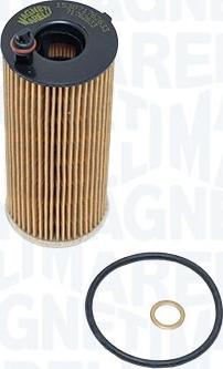 Magneti Marelli 153071762633 - Filtru ulei aaoparts.ro