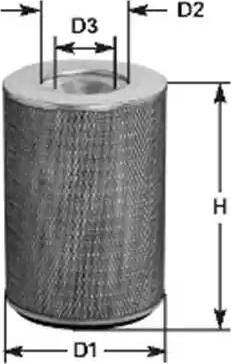 Magneti Marelli 152071758561 - Filtru aer aaoparts.ro