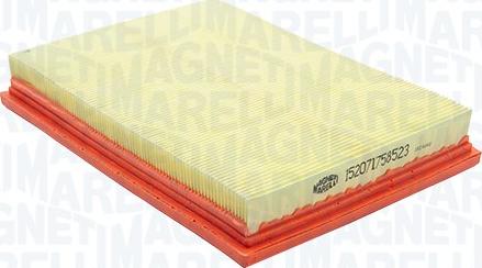 Magneti Marelli 152071758523 - Filtru aer aaoparts.ro