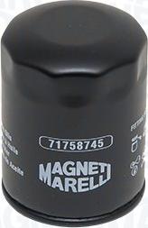 Magneti Marelli 152071758745 - Filtru ulei aaoparts.ro