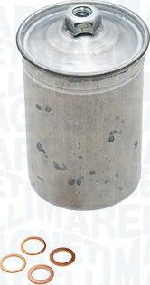 Magneti Marelli 152071760846 - Filtru combustibil aaoparts.ro