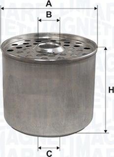 Magneti Marelli 152071760791 - Filtru combustibil aaoparts.ro