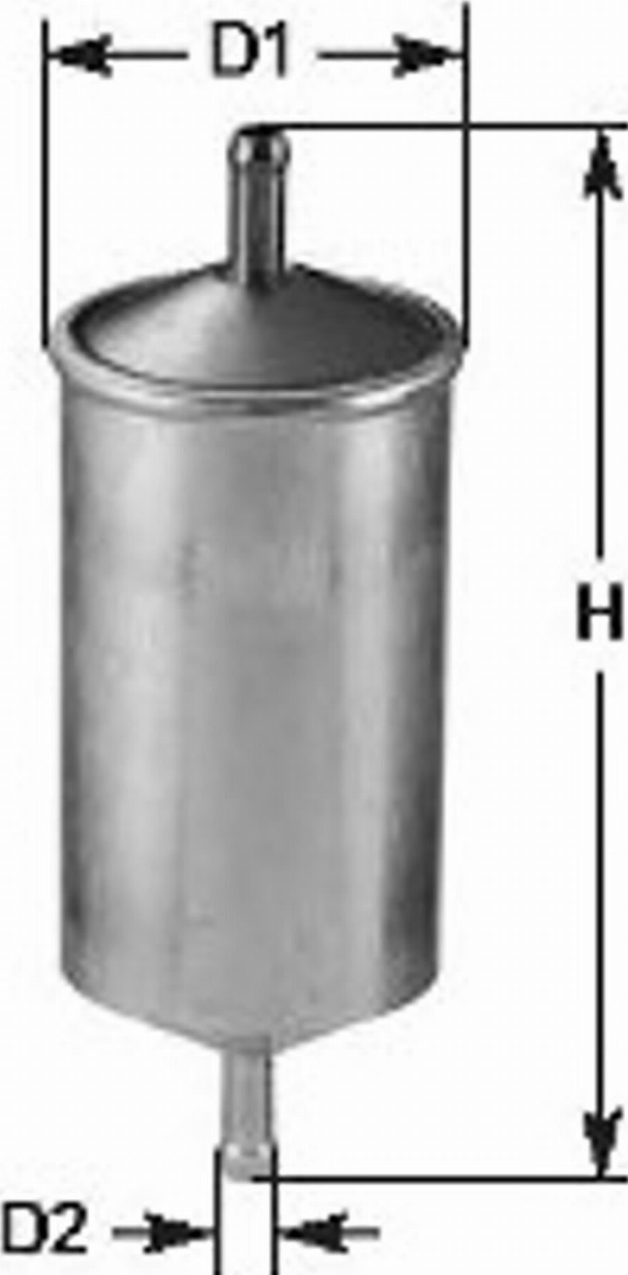 Magneti Marelli 152071760715 - Filtru combustibil aaoparts.ro