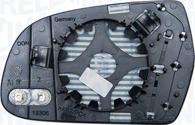 Magneti Marelli 182209019300 - Sticla oglinda, oglinda retrovizoare exterioara aaoparts.ro