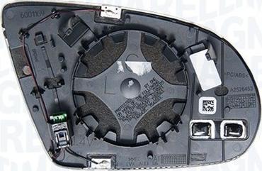 Magneti Marelli 182209015500 - Sticla oglinda, oglinda retrovizoare exterioara aaoparts.ro