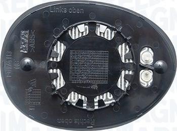 Magneti Marelli 182200921300 - Sticla oglinda, oglinda retrovizoare exterioara aaoparts.ro