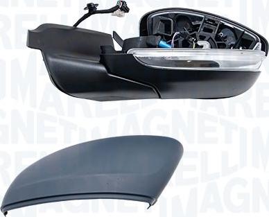 Magneti Marelli 182201547500 - Oglinda exterioara aaoparts.ro